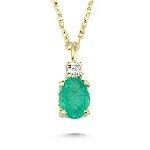 Emerald Necklaces